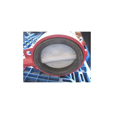 USED 6" BRAY BUTTERFLY VALVE WAFER - SERIES 30