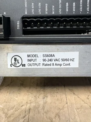 SIMPLE SS608A Electrical/PLC/Automation | ESS Industrial Equipment Sales (6)