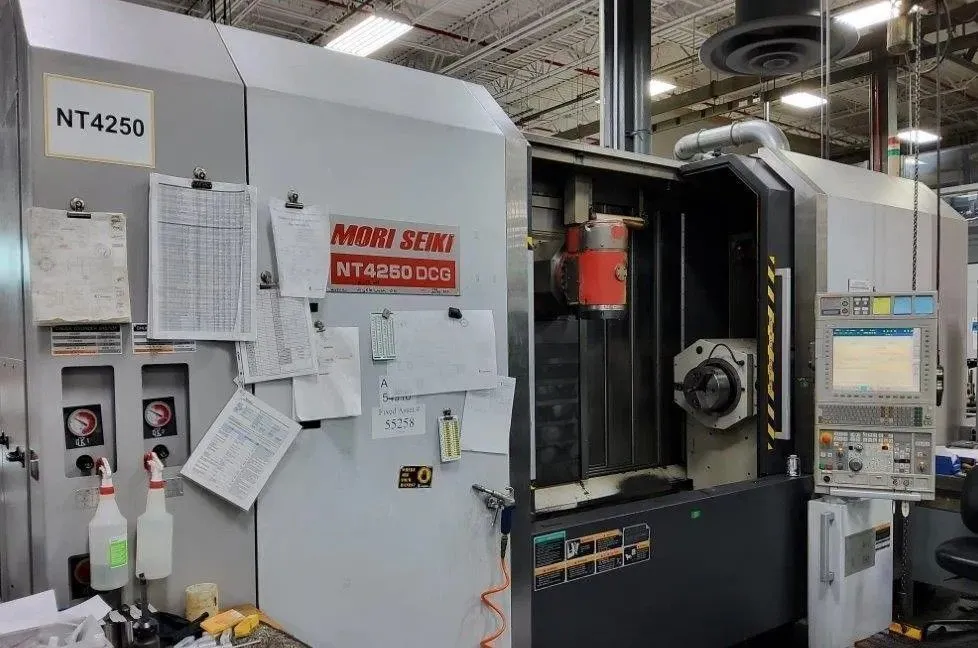 Used 2009 MORI SEIKI NT4250 DCG/1500SZ 5-Axis or More CNC Lathes Michigan US | iGAM Industrial Marketplace #1354224
