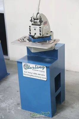 New | in-Stock BAILEIGH SN-F16-HN Notching Machines California US | Sterling Machinery Exchange #1465632