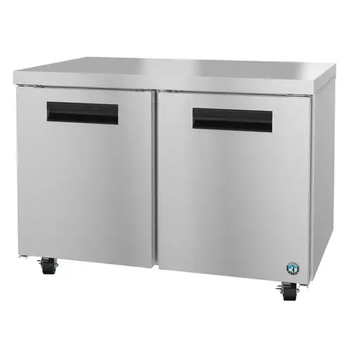 Hoshizaki UF48B-01 48" W Undercounter Freezer w/ (2) Sections & (2) Doors, 115v