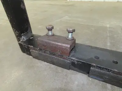 Used RIGHTLINE _UNKNOWN_ Forklift Attachments Indiana US | Arrow Industrial #1366965