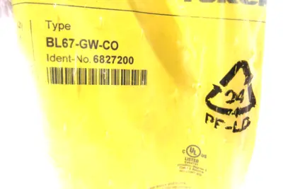 NEW TURCK BL67-GW-CO INTERFACE MODULE BL67GWCO