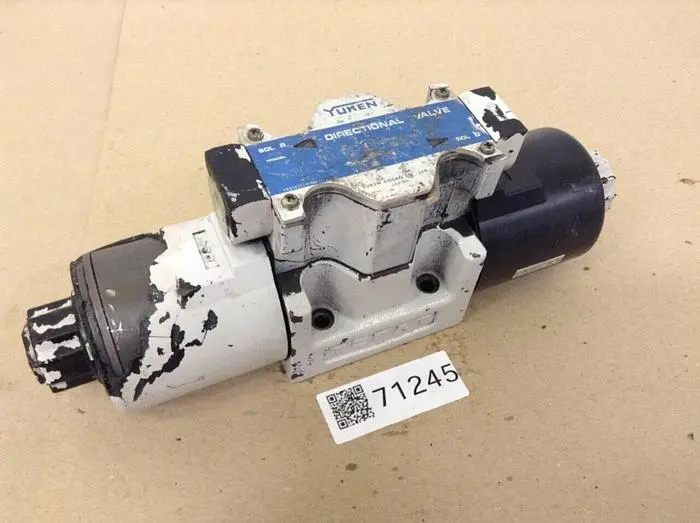 Used YUKEN DSG-03-3C10-D24-50 Valves/Fittings Michigan US | Ideal Machinery #594453