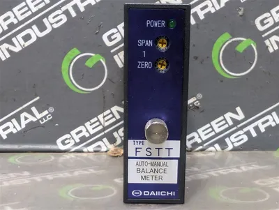 Daiichi FSTT-0B77XA20 FINE Series Balance Meter INS Isolator Module Used