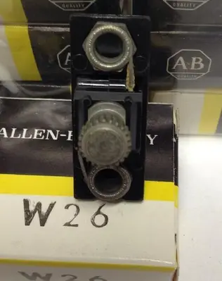 New | in-Stock ALLEN-BRADLEY W-26 Miscellaneous Equipment (Electrical & Power) | Surplus Asset Holdings #1198658