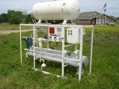 Used _UNKNOWN_ PRISM ALPHA Nitrogen Generators Minnesota US | A&I Equipment #1317906