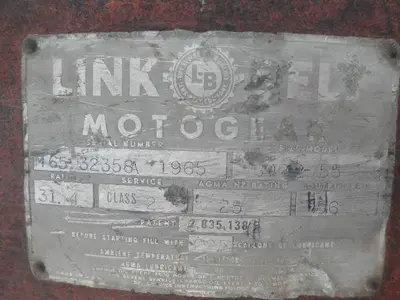 USED LINK-BELT GDB2-55