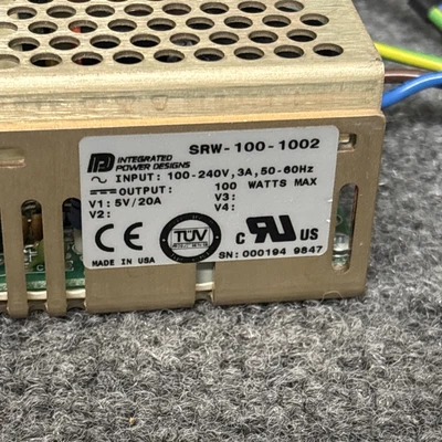 Used Integrated Power Design SRW-100-1002 Estate & Personal Property California US | Davliegogo LLC #1710140