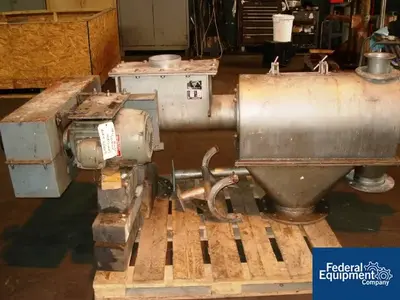USED Engelsmann AG ENGELSMANN AS CENTRIFUGAL SCREENER, S/S, TYPE 20/65