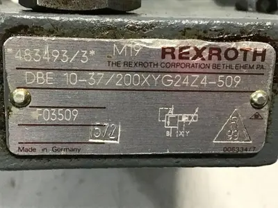 USED REXROTH DBE10-37/200XYG24Z4-509