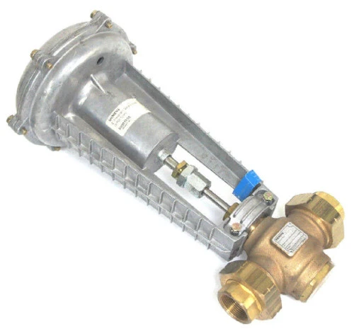 Siemens 277-03033 Two-Way, Normally Closed (NC), Linear Valve, 16 Cv Flow Rate [New]