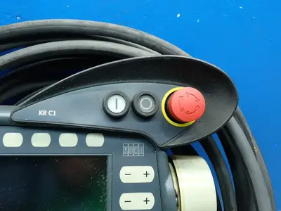 Used KUKA KCP1.500105201 Automation Control (HMI) Ohio US | HGR 24 #895457