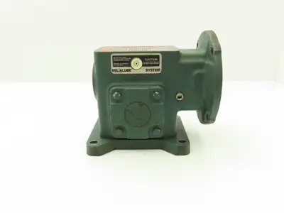 Dodge Tigear MR94759L1 D YZ Worm Gearbox 10:1 Reducer 1.7Hp 175rpm 140TC RH