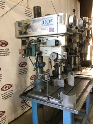 Clausing 2284 20in. Drill Presses Variable Speed Drive 1.5HP 1760RPM  FOR CUSTOMER