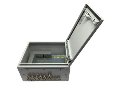 USED RITTAL COMPACT ENCLOSURE WALL-MOUNTED