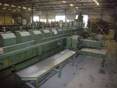 USED VAN OTTERLOO PROFILING LINE 1350 MM