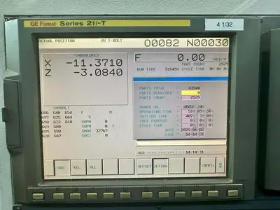 2005 ROMI M17 CNC Lathes | Toolquip, Inc. (3)