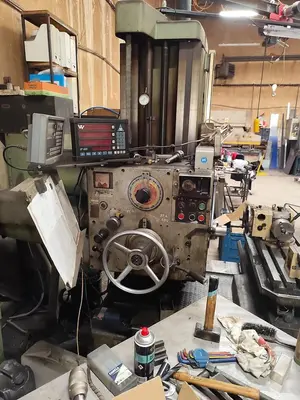 Used 1966 TOS WH 63 Horizontal Table Type Boring Mills CZ | Amaron s.r.o. #1208713