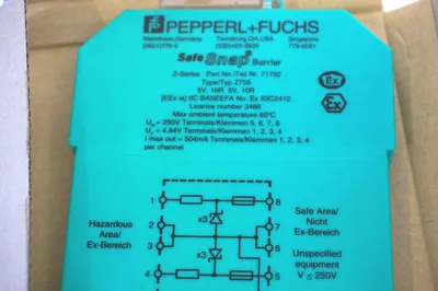 NEW PEPPERL & FUCHS 71792 SAFETY BARRIER