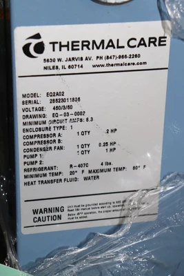 USED THERMAL EQ2A02
