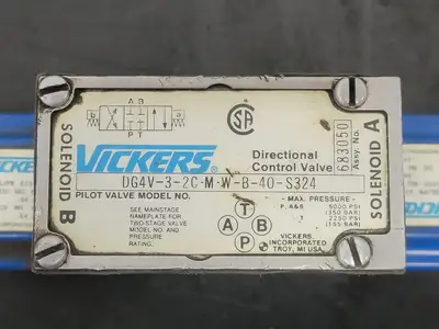 USED VICKERS DG4V-3-2C-M-W-B-40-S324