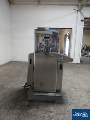 USED Riva Riva Piccola Tablet Press, Model B & D Bilayer