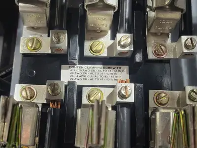 USED SQUARE D MODEL 6
