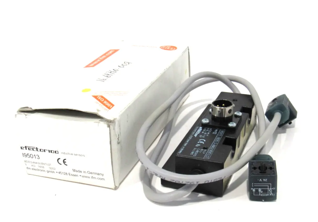 NEW IFM EFECTOR I9D35.5-ANKGV/ENTILST SENSOR I95013