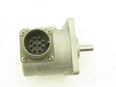 BEI Industrial H25D-SS-CCW-8GC-7406-LED-SM18 Rotary Encoder 5V 3/8" Shaft