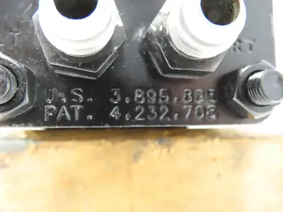 Yale 3.895.888 Forklift Power Steering Unit Hydraulic Motor Off ERC100HGN