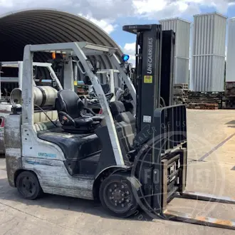 Used 2020 UNICARRIERS CFS60LP Liquid Propane Forklifts Illinois US | Forklift Exchange #1274527