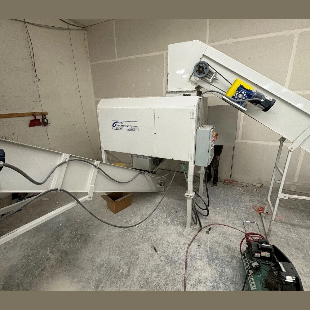 USED GLASS AGGREGATE SYSTEMS H-200
