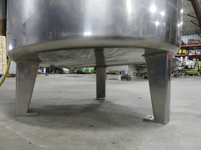 2000 Food Engineering Limited 125 Gal. Jacketed Mix Tank