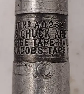 Used JACOBS 6A – 33 TAPER Misc Industrial Equipment Kentucky US | Aucto #687396