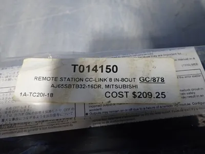 New | in-Stock MITSUBISHI ELECTRIC AJ65SBTB3216DR Input / Output Modules Ohio US | HGR 24 #751759
