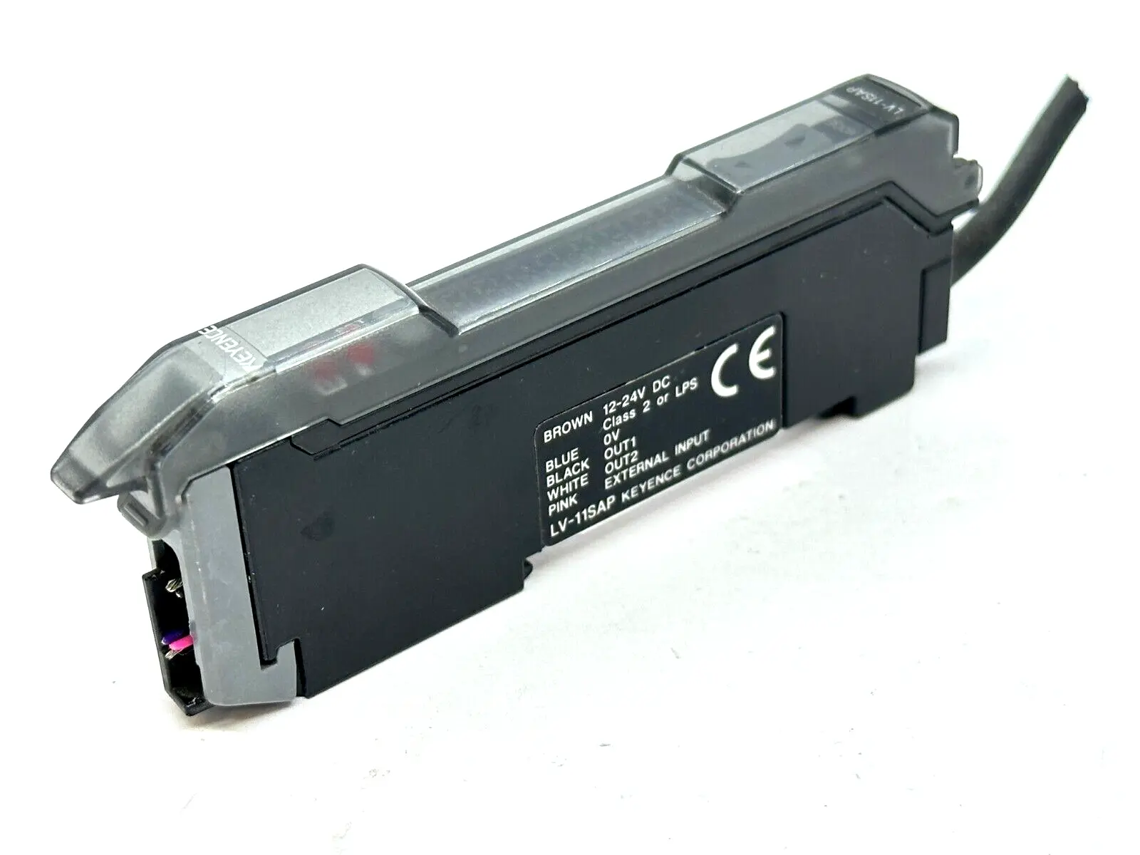 LV-11SAP | Keyence  Laser Sensor Main Amplifier Unit - Used