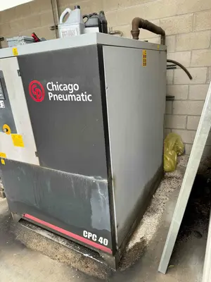 USED 2008 CHICAGO PNEUMATIC CPC-40