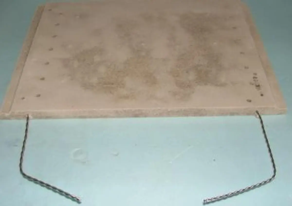 QTY. 1. HEATER PLATE B/T ITEM NO. EL408X5 PURCHASE...