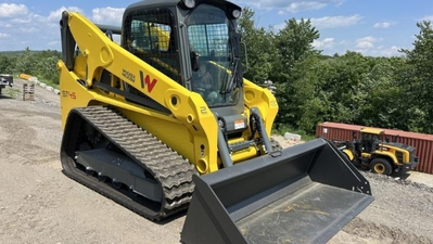 USED 2025 Wacker Neuson ST45
