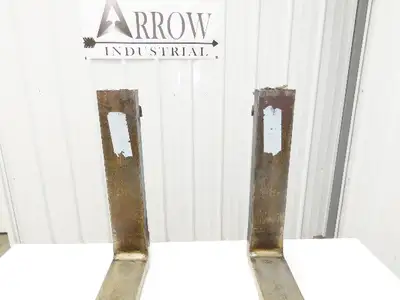 MSI F 022310 4x42" Class 2 Steel Forklift Forks 16" Carriage 1-Pair 1700x500