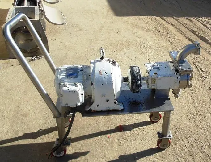 Used WAUKESHA 34RF Positive Displacement Pumps California US | Machinery & Equipment #138301