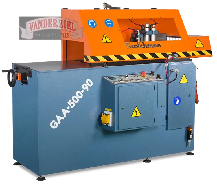 New | in-Stock SCOTCHMAN GAA-500-90 High Speed Circular Saws (non-ferrous) Michigan US | Vander Ziel Machinery Sales #480268