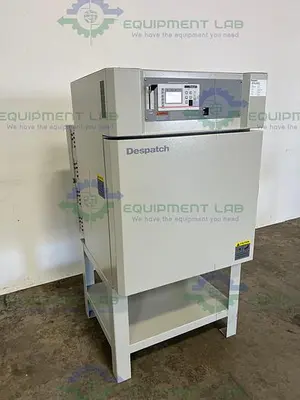 USED DESPATCH LAC1-38B-7 BURN-IN OVEN 260°C / 500°F ON STAND  18" X 18" X 18"