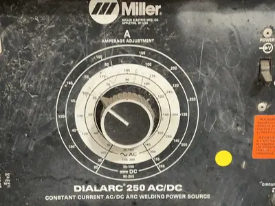 Used MILLER DIALARC 250 AC/DC Tig Welders Ohio US | HGR 24 #1503785