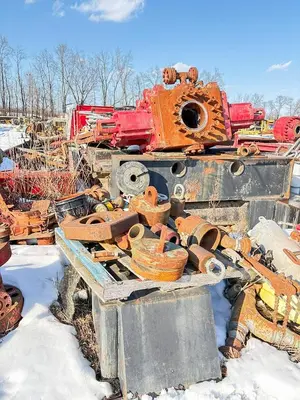Used SCHRAMM T130 SUB BASE, GENSET HOUSE DRILLING EQUIPMENT Construction Equipment Parts Pennsylvania US | East West Machinery & Drilling #1415560