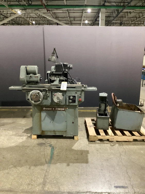 Used BROWN & SHARPE Surface Grinder Rotary Surface Grinders Michigan US | iGAM Industrial Marketplace #1405044