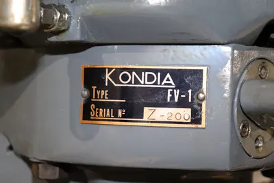 USED CLAUSING KONDIA