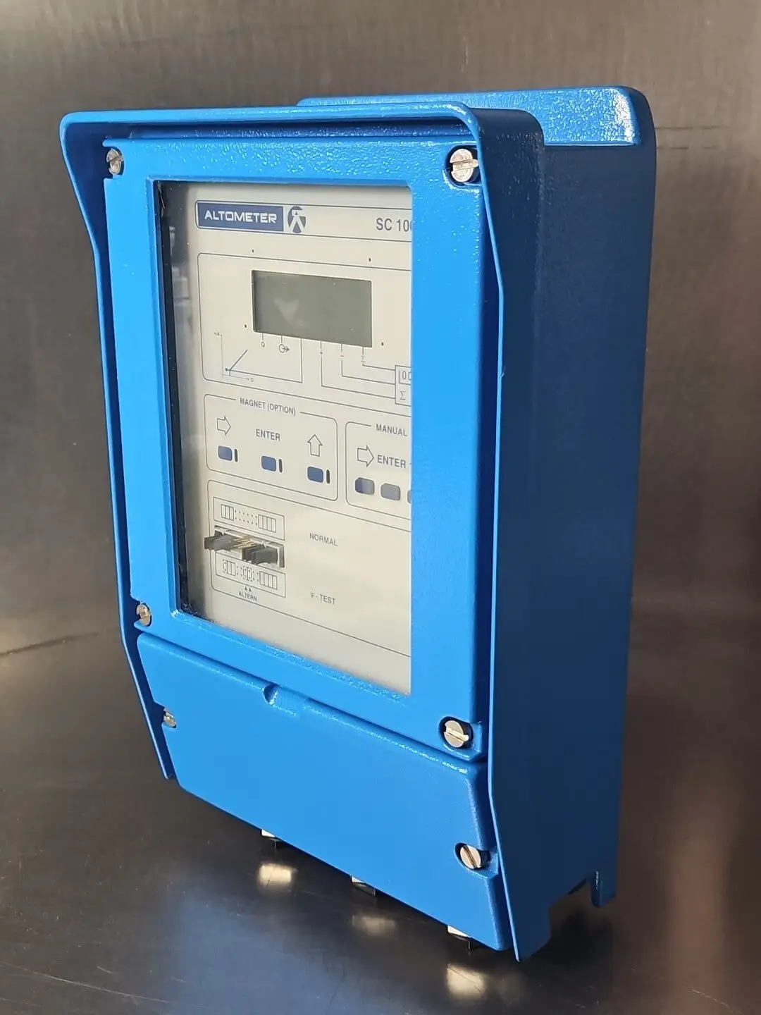 Krohne SC100AS Signal Converter 120V loc5D25