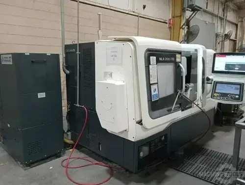 Used 2020 DMG MORI NLX 2500/700 CNC Lathes Arizona US | KD Machinery #828601